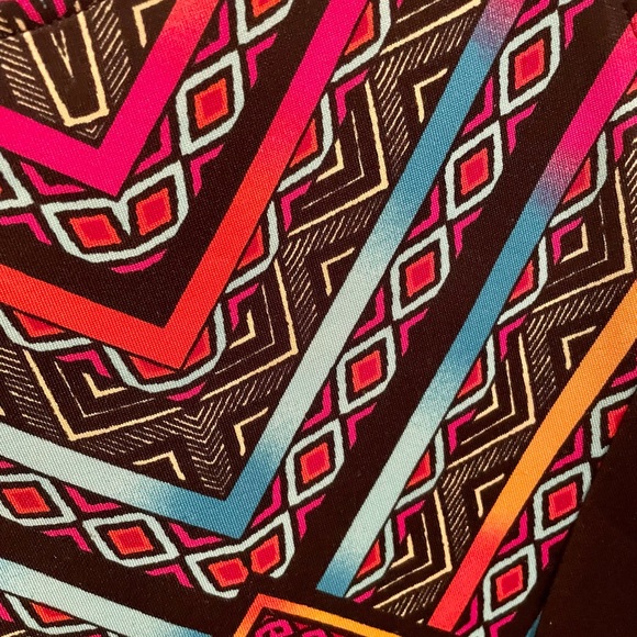 Aztec Print Dress - Picture 2 of 4